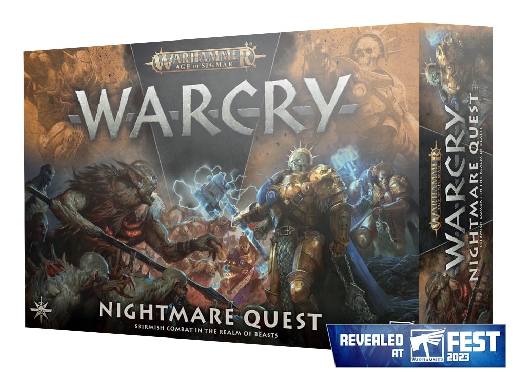 WARCRY: QUESTOR SOULSWORN WARBAND