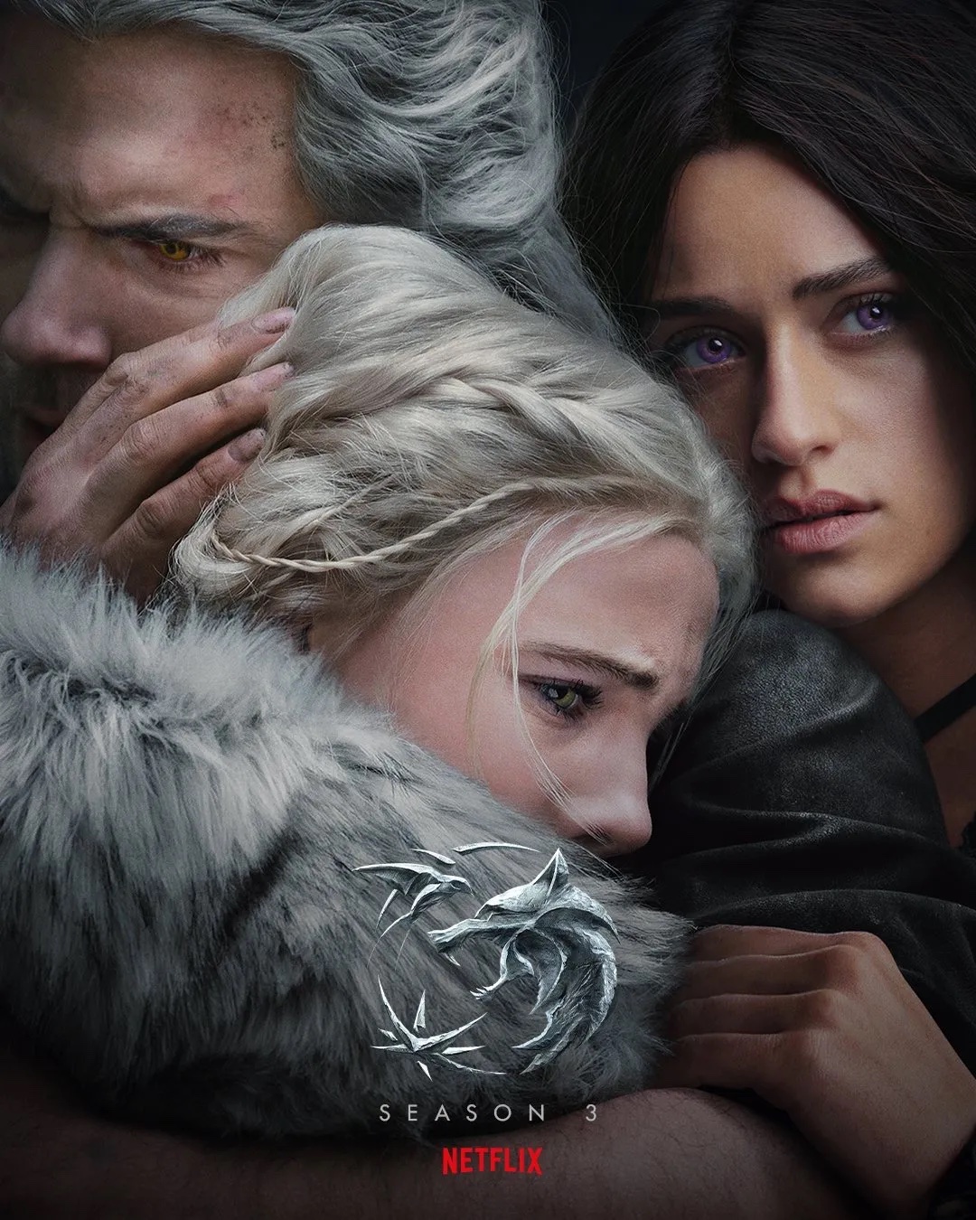 the witcher season 3 poster