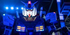The Life-Size Gundam in Yokohama Now Plays Rock Paper Scissors