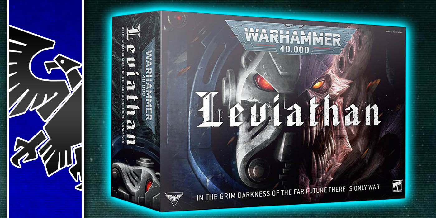 Unboxing of the new Warhammer 40.000 Leviathan box