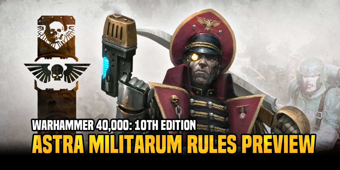 Warhammer 40K: Index - Astra Militarum (10th Edition) – Gamescape