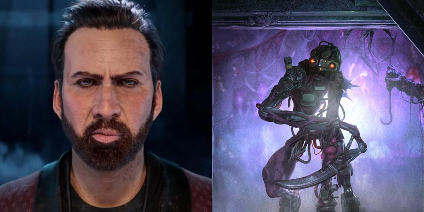 Dead by Daylight' 7th Anniversary Adds Iron Maiden Cosmetics, Nicolas Cage,  & More - Bell of Lost Souls