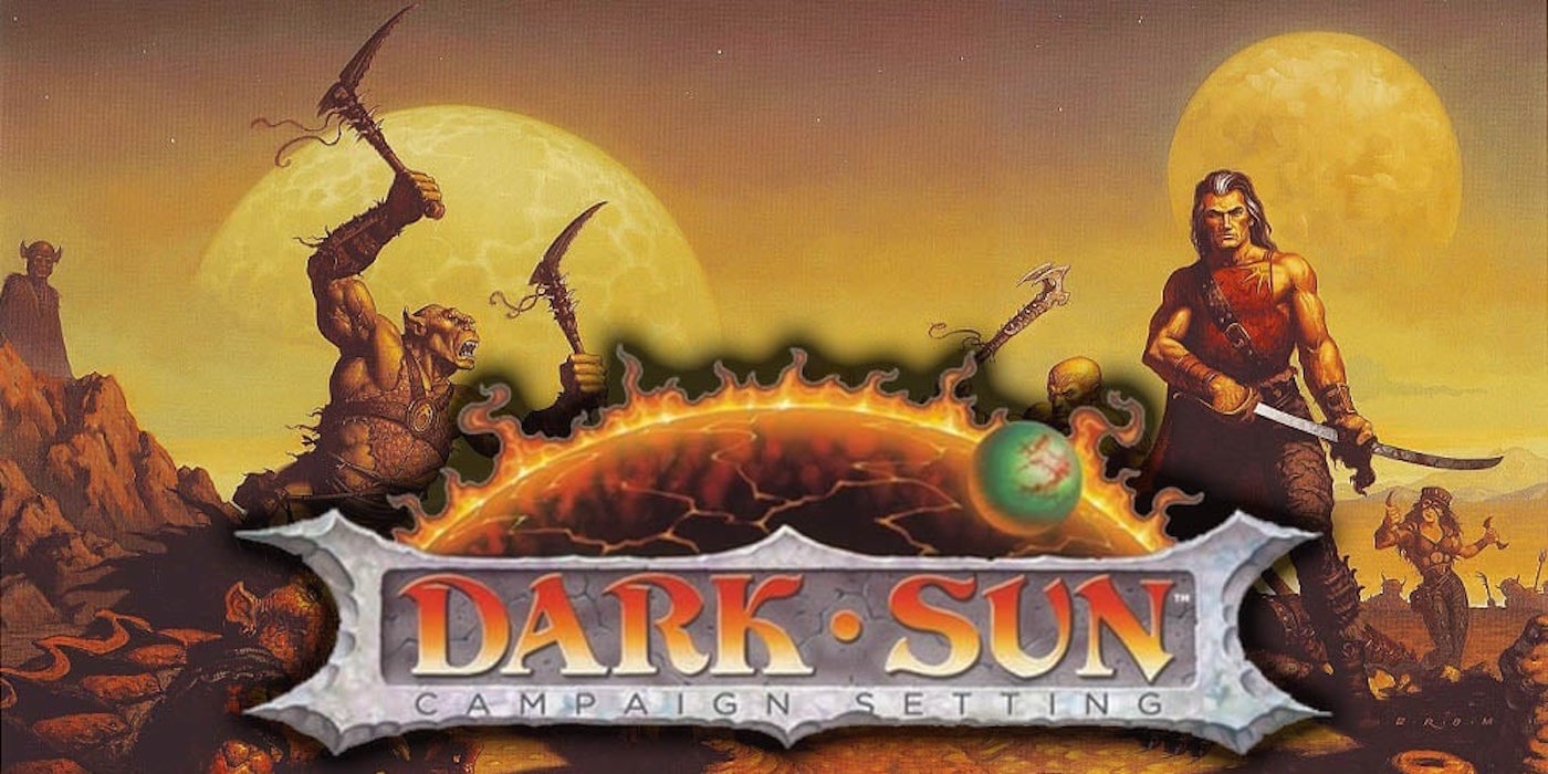 D&D: An Adventurer's Overview of Dark Sun - Bell of Lost Souls