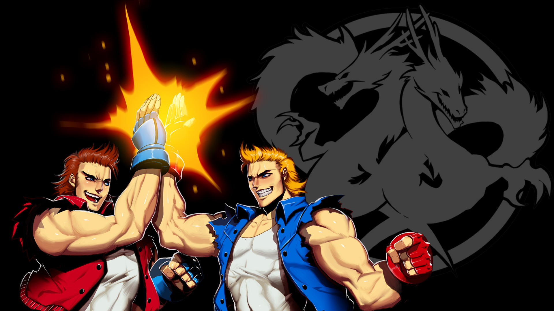 Double Dragon Neon review: samurai bro-down