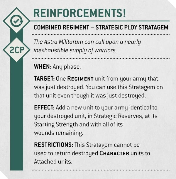 Warhammer 40K 10th Edition - Astra Militarum Index Rules & Datasheets —  Eightify