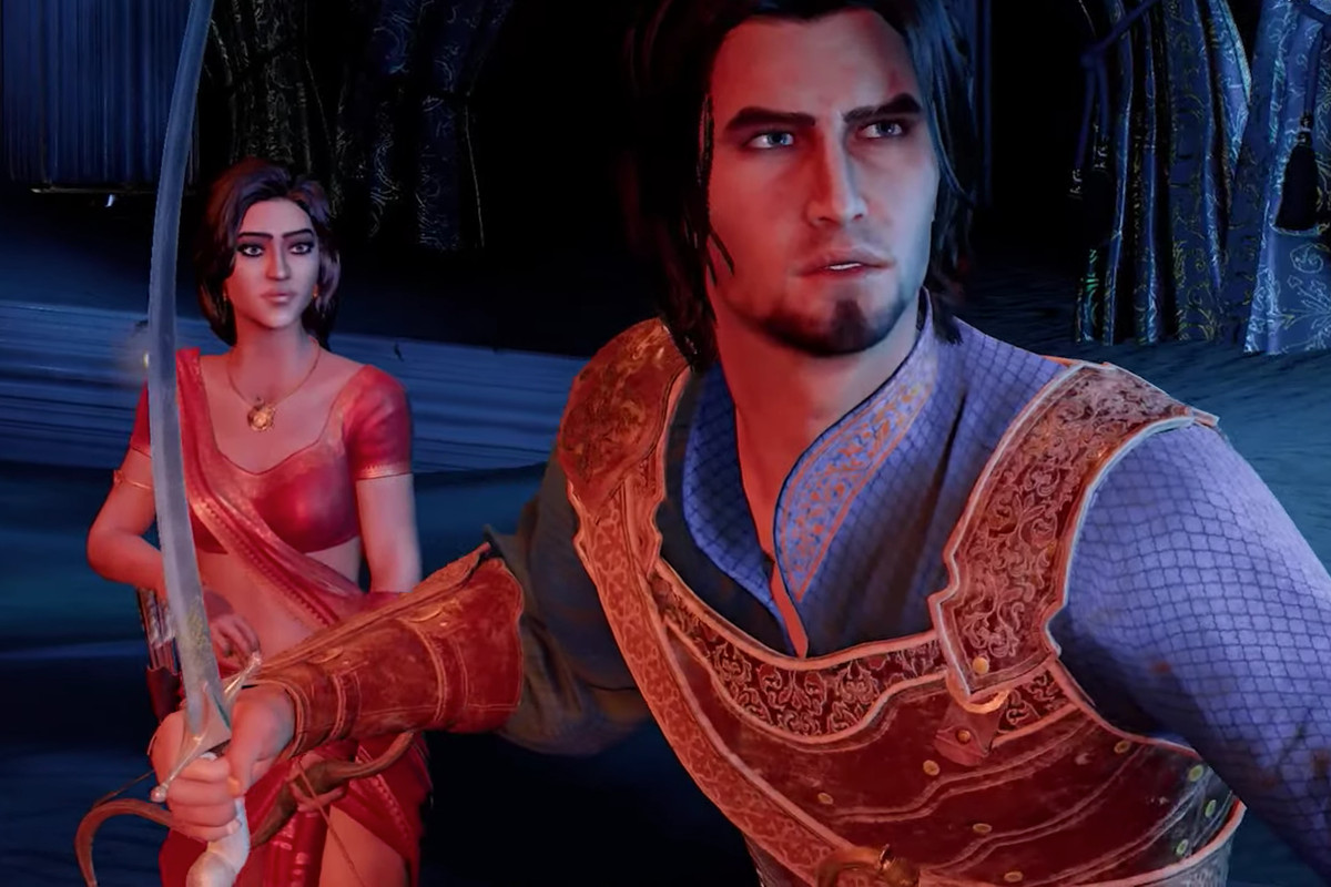 Prince of Persia Remake Gameplay Demo (2023) 4K 