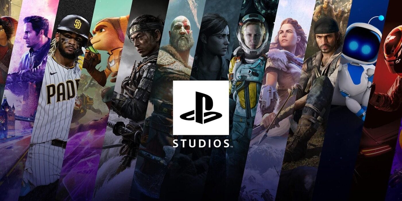 Sony PlayStation Studios Header