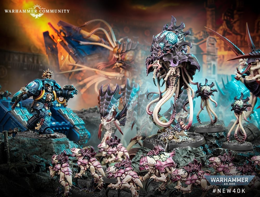 Warhammer 40,000 Leviathan Launch Box Revealed! – OnTableTop