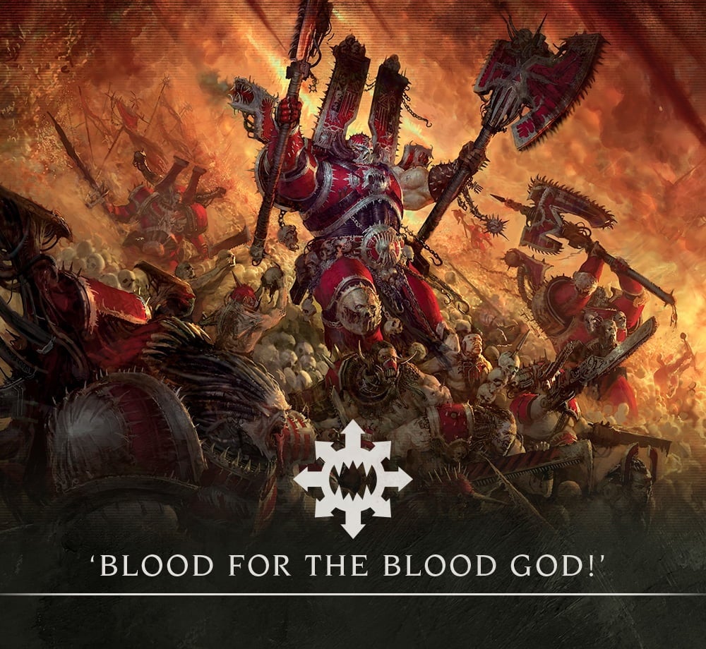Blood for the Blood God is an - Warhammer Age of Sigmar