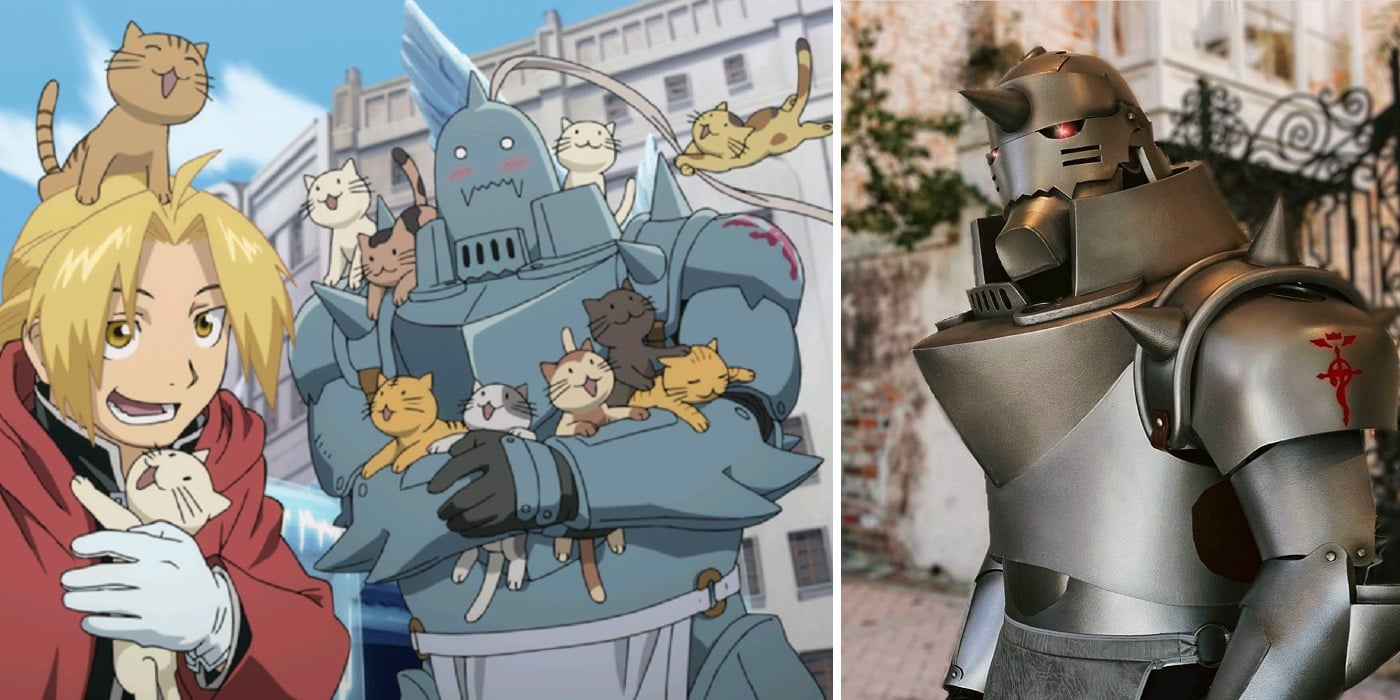 Fullmetal Alchemist: cosplay de Alfonse é tudo o que você