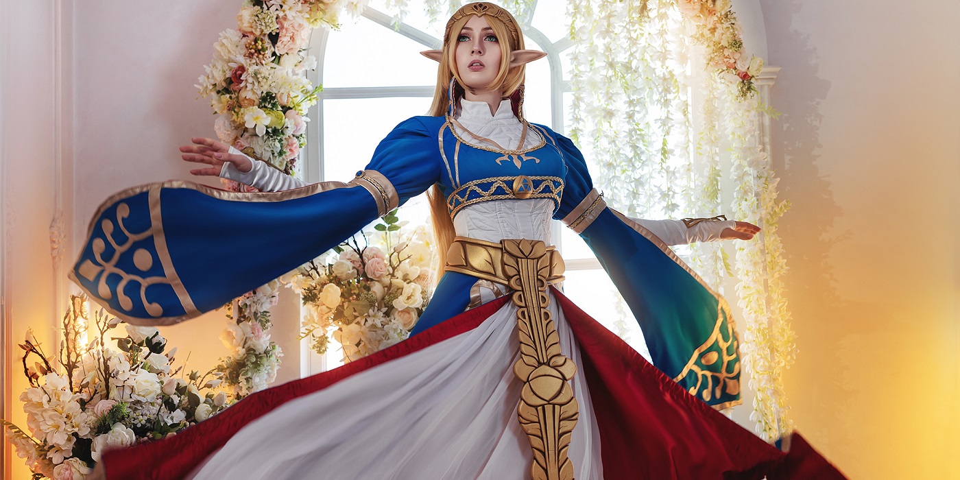 Princess Zelda Cosplay Dress