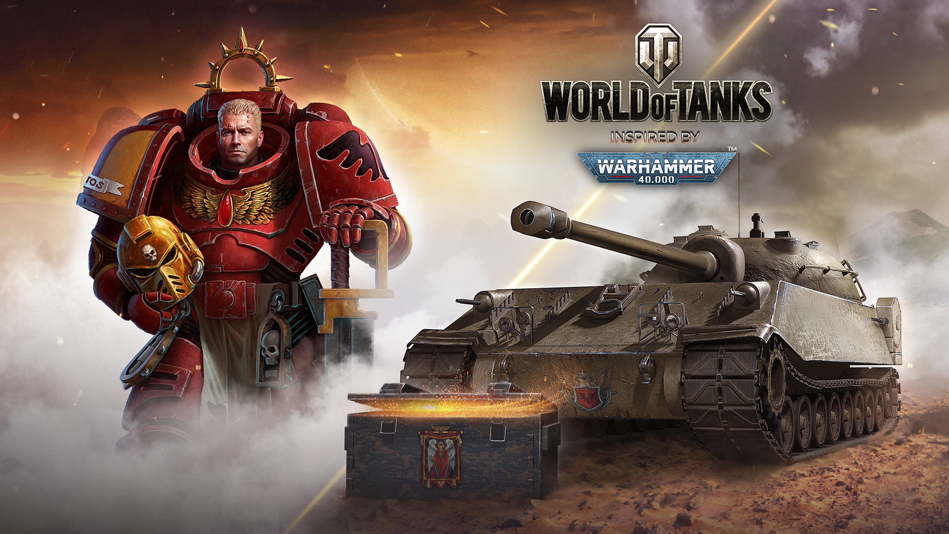 World of Tanks' & Warhammer 40K Celebrate Skulls Festival With New Content  & Discounts - Bell of Lost Souls