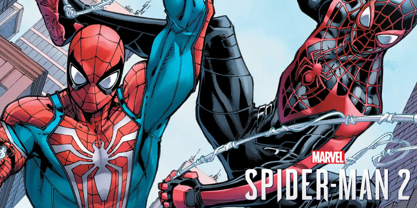 Spider-Man 2 comic