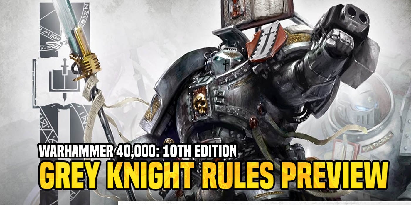 Warhammer 40K: New Tricks for the Grey Knights - Bell of Lost Souls