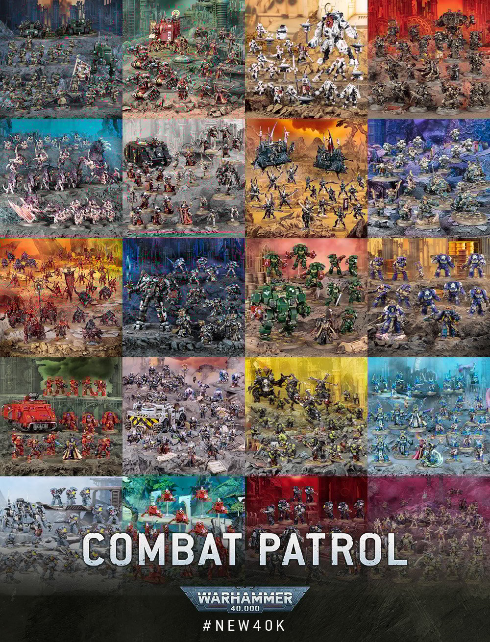Warhammer 40K 10th Edition Combat Patrol Games The Balancing Act