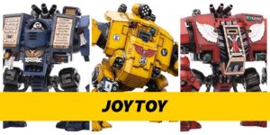 Honor the Old Ones With These JoyToy 40K Dreadnoughts