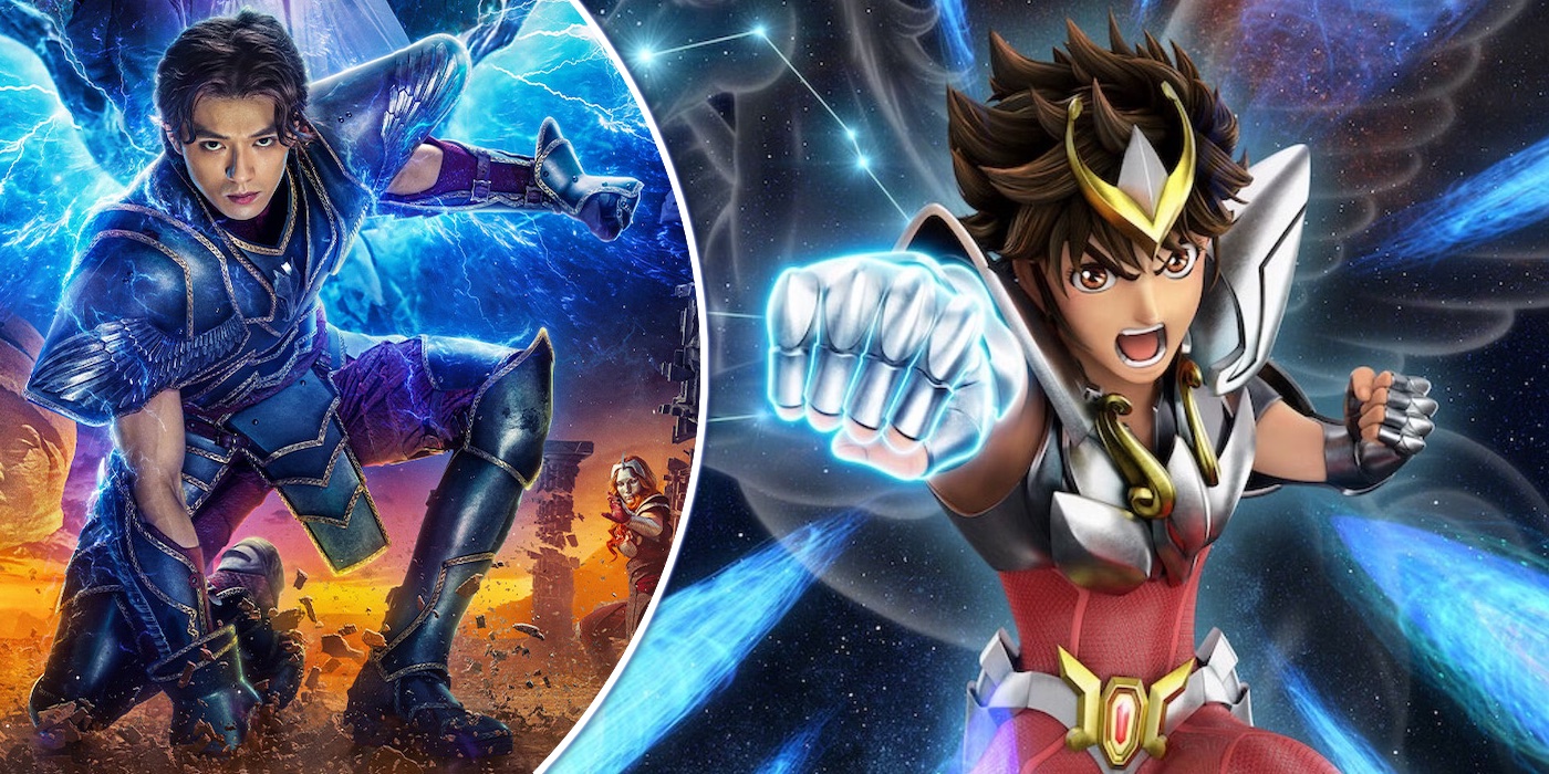 A Case For Better Action Movies: KNIGHTS OF THE ZODIAC, Like The Cosmos, To Each Their Own