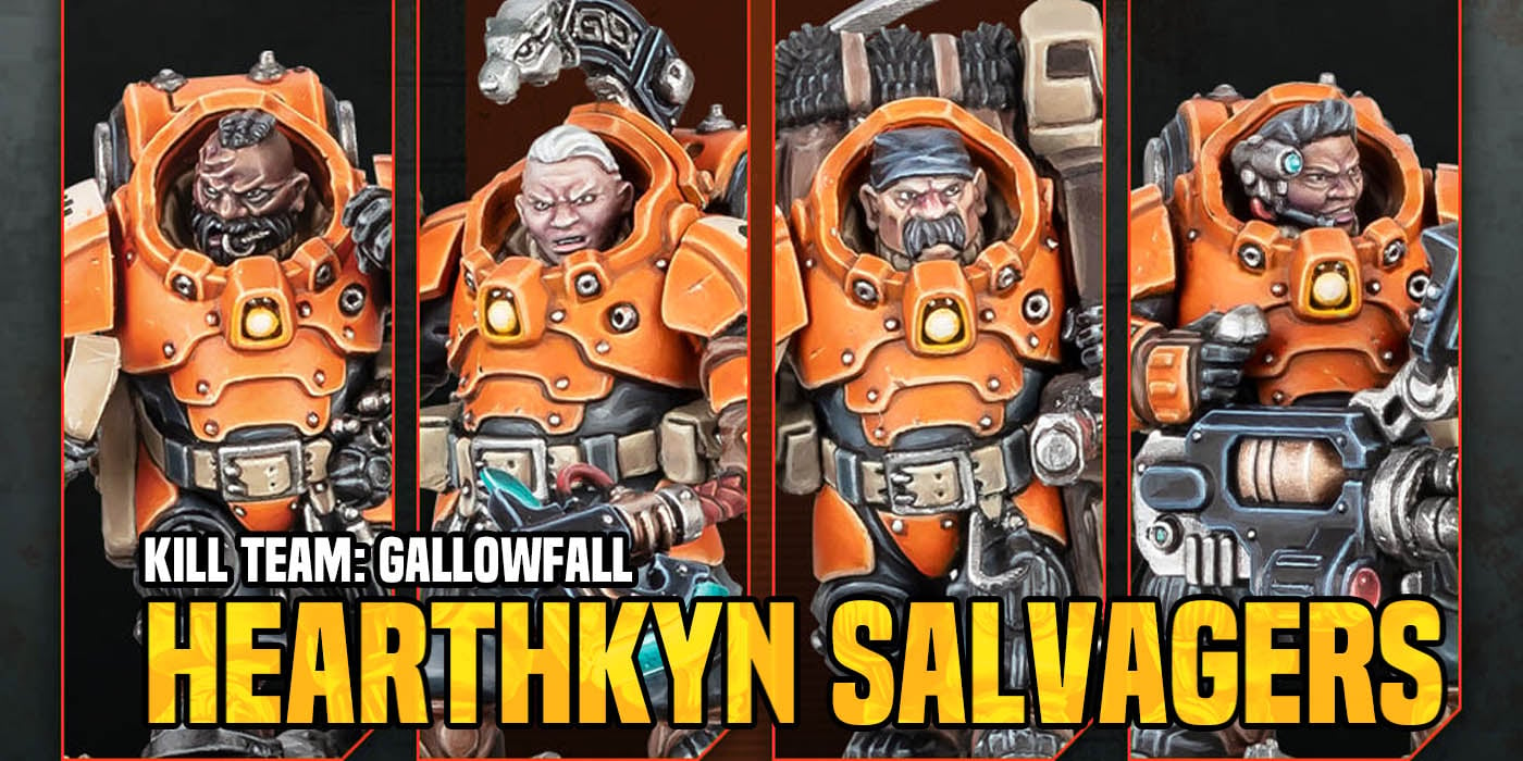 Kill Team: Leagues of Votann - Hearthkyn Salvagers - Bell of Lost Souls