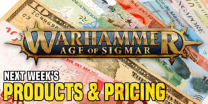 This Week’s Warhammer Products & Pricing CONFIRMED – Warcry & Underworlds Warbands Arrive!