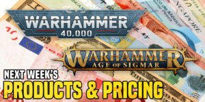 This Week’s Warhammer 40K Products & Pricing CONFIRMED – Kill Team Salvation & Horus Heresy!
