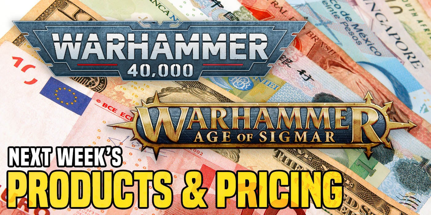 This Week's Warhammer Products & Pricing CONFIRMED - Warcry & Underworlds  Warbands Arrive! - Bell of Lost Souls