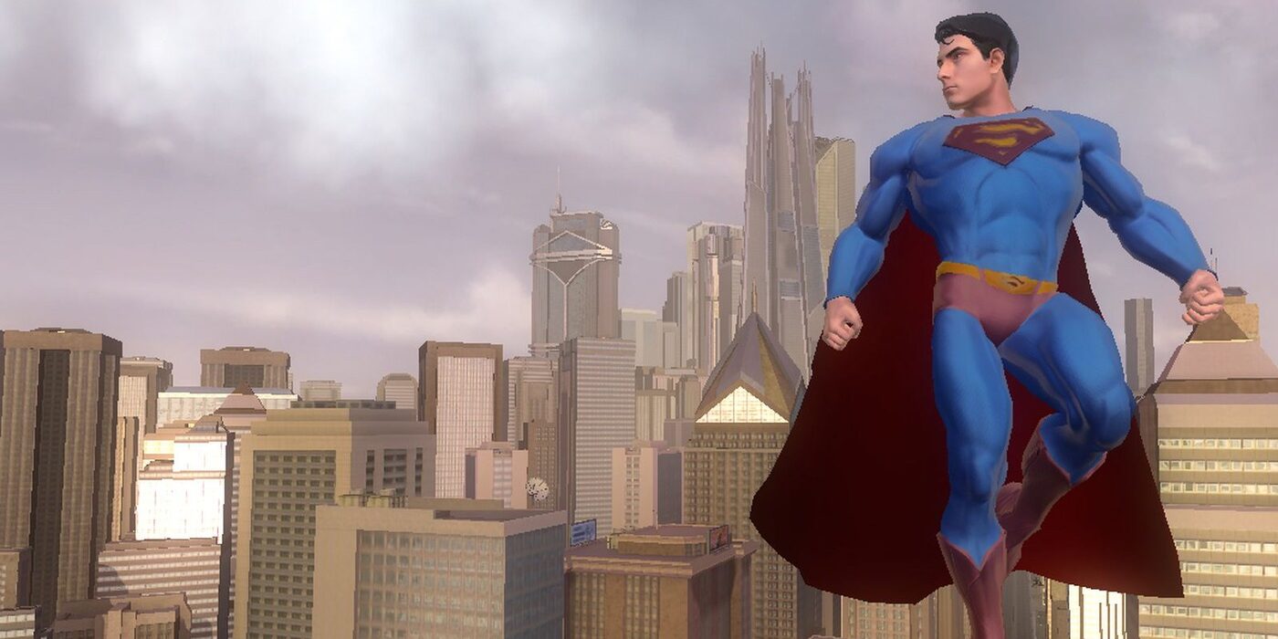 Superman Returns Game