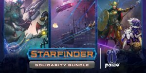 RPG: ‘Starfinder Solidarity’ Humble Bundle – Take to the Stars For the Trevor Project