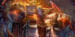 ‘Transformers’ World-Eating Deity: Unicron Explained