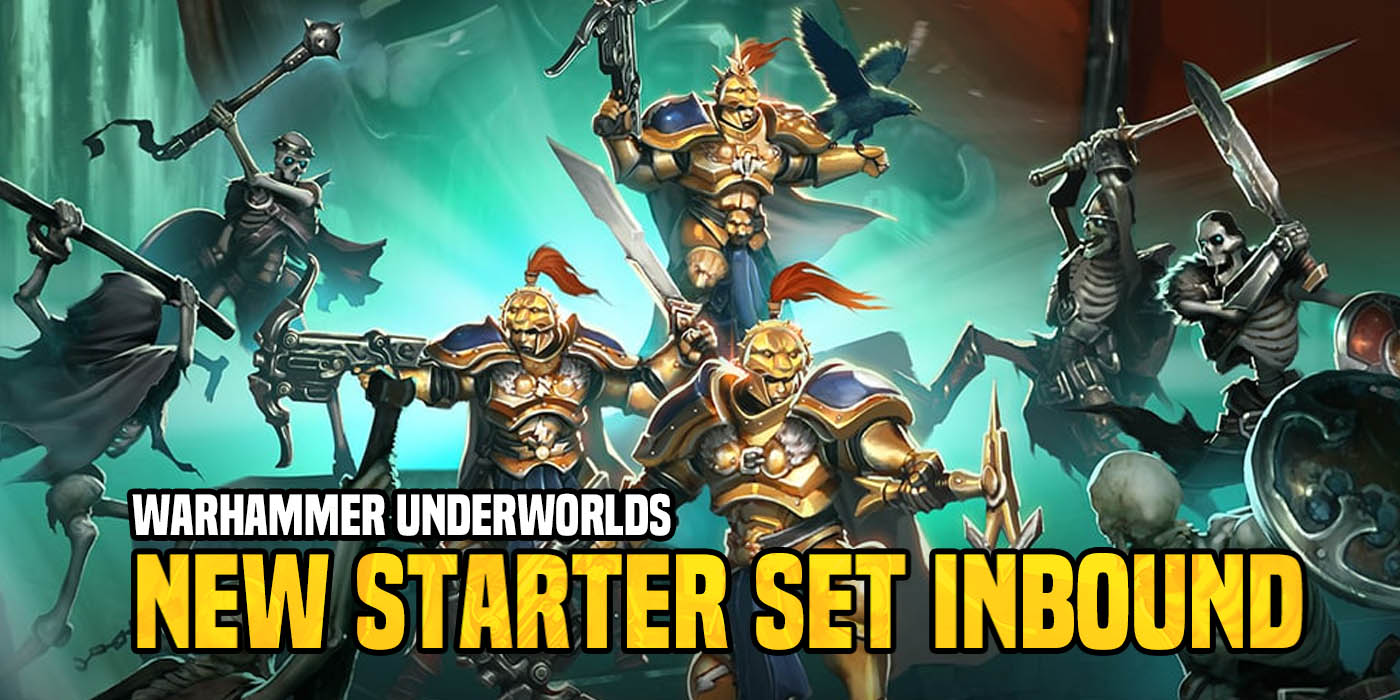 Warhammer Underworlds' new starter set eases players into the