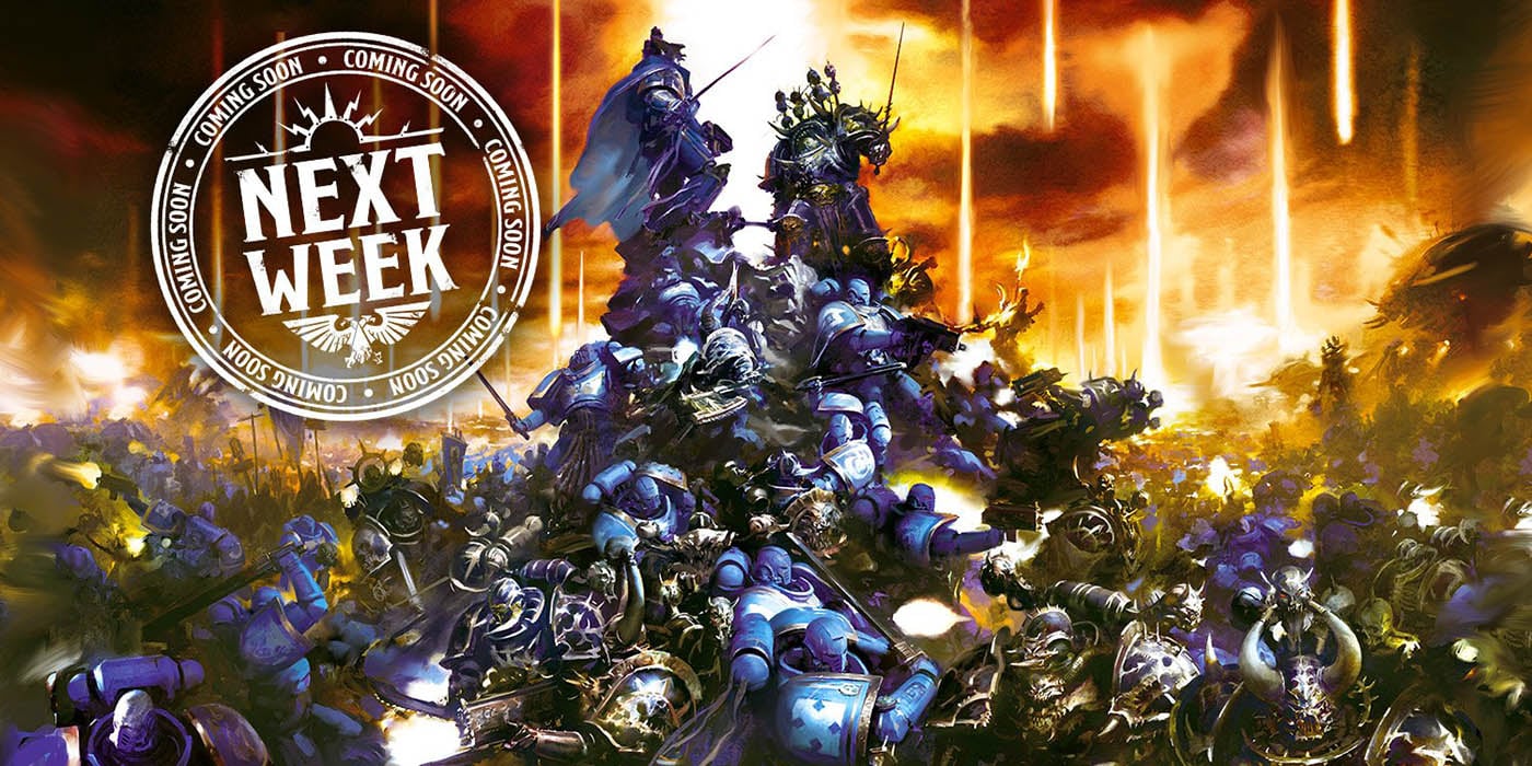Details on the launch of Leviathan and Warhammer 40k 10th Ed