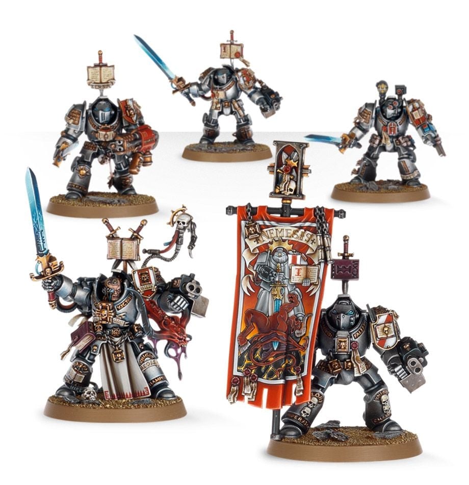 Warhammer 40K: Top List Of The Week - Grey Knights Banish Their Foes - Bell  of Lost Souls