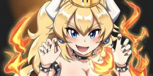 Become a Naughty Koopa-Hime with this Bowsette Closet Cosplay
