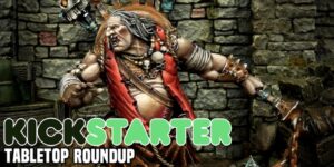 Kickstarter Highlights: Warbands from Heresylab, PRIDE Playmats, 8-Bit 5e, and More