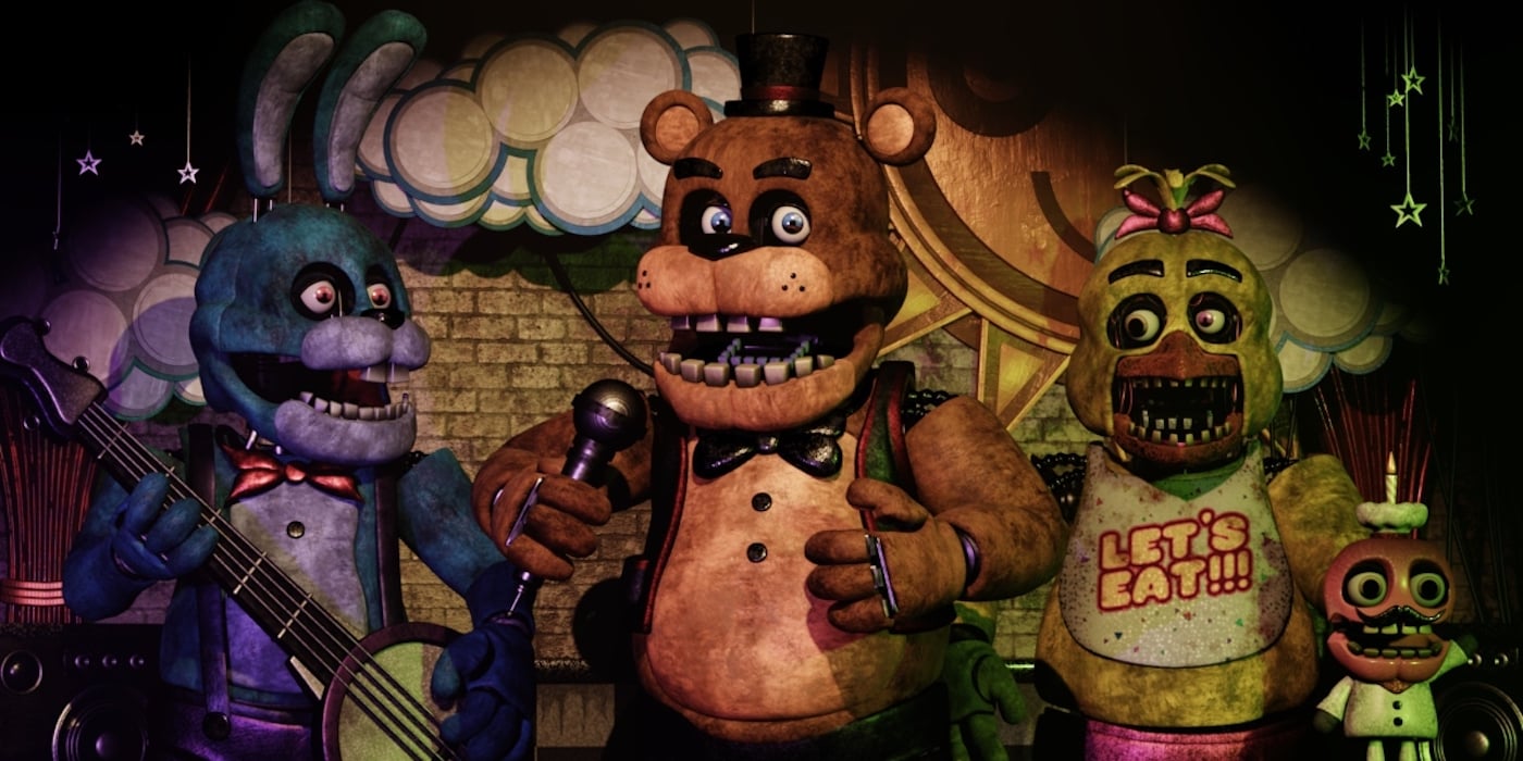 Five Nights at Freddy's Trailer (2023) 