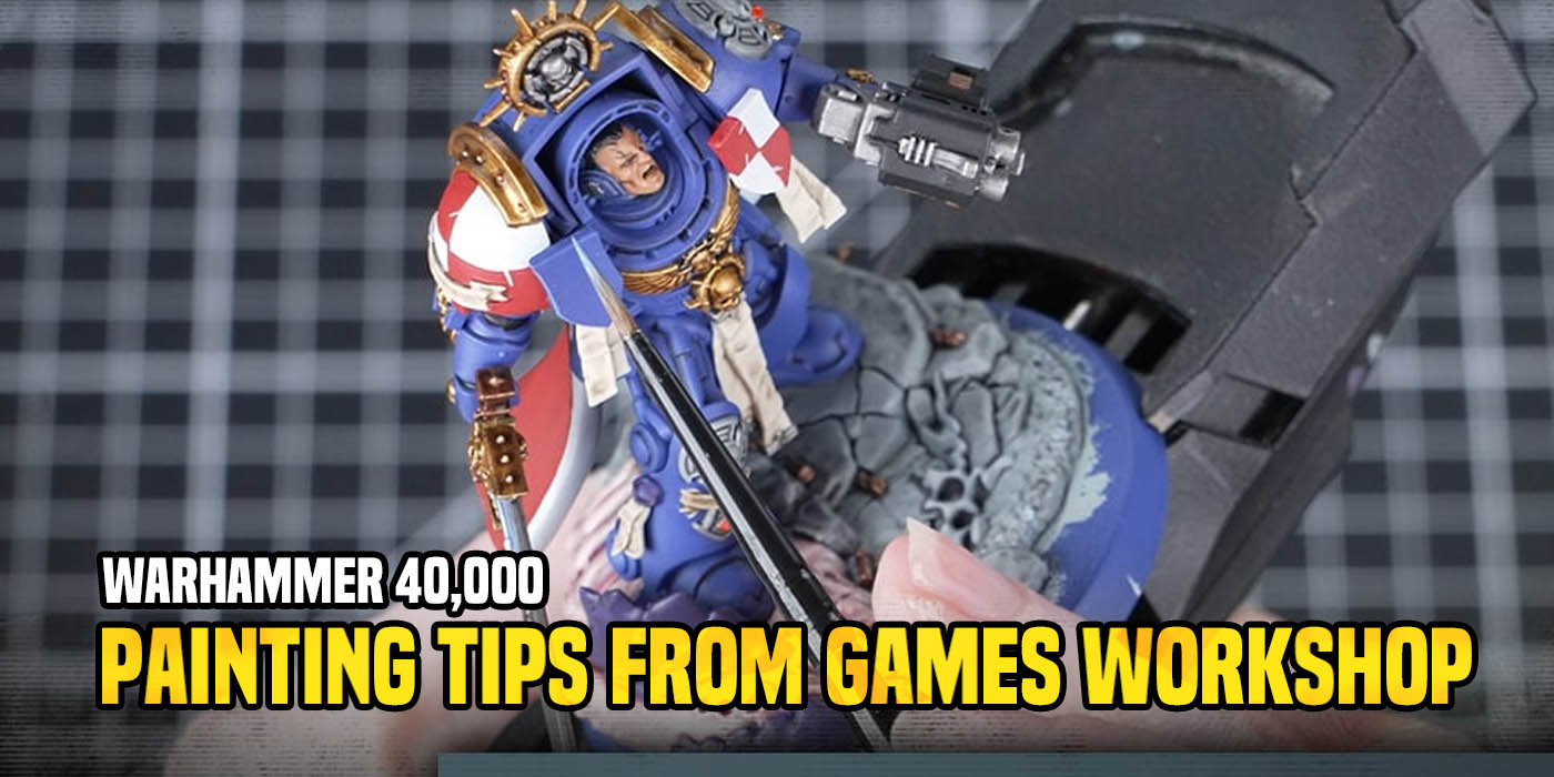 WARHAMMER 40K LEVIATHAN - SPACE MARINES ONLY - MINIATURE PAINTERS