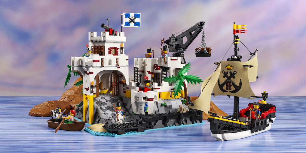 New LEGO Pirates Set Lets You Set Sail on the Nostalgic High Seas - Bell of Lost  Souls