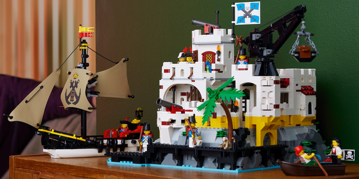 New LEGO Pirates Set Lets You Set Sail on the Nostalgic High Seas