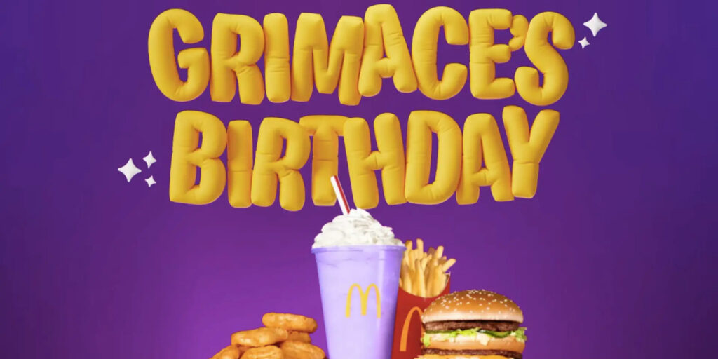 Grimace's B-Day