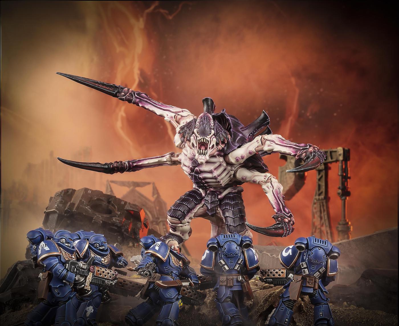 Goatboy’s Grimdark Armylist - All New Vanguard Onslaught Tyranid Army ...