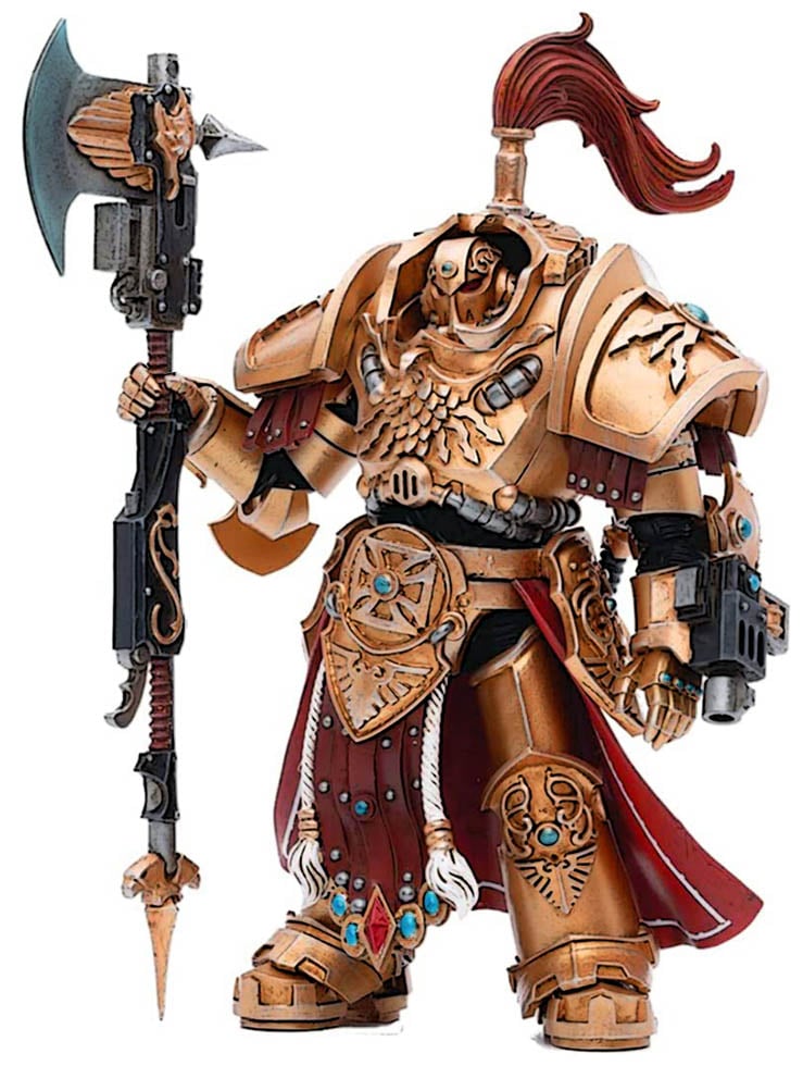 Warhammer 40K: Know Your Terminator Armor Patterns - Bell of Lost Souls