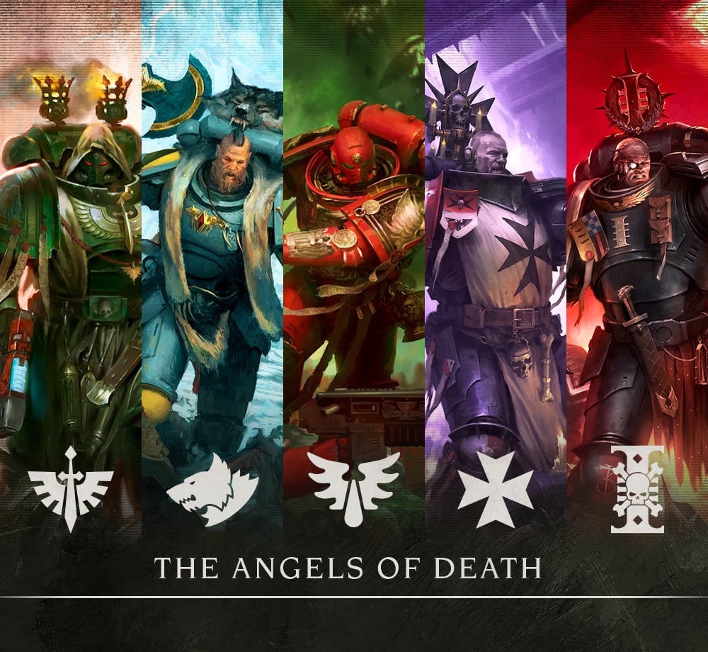 Death Angels, Warhammer 40,000 Homebrew Wiki