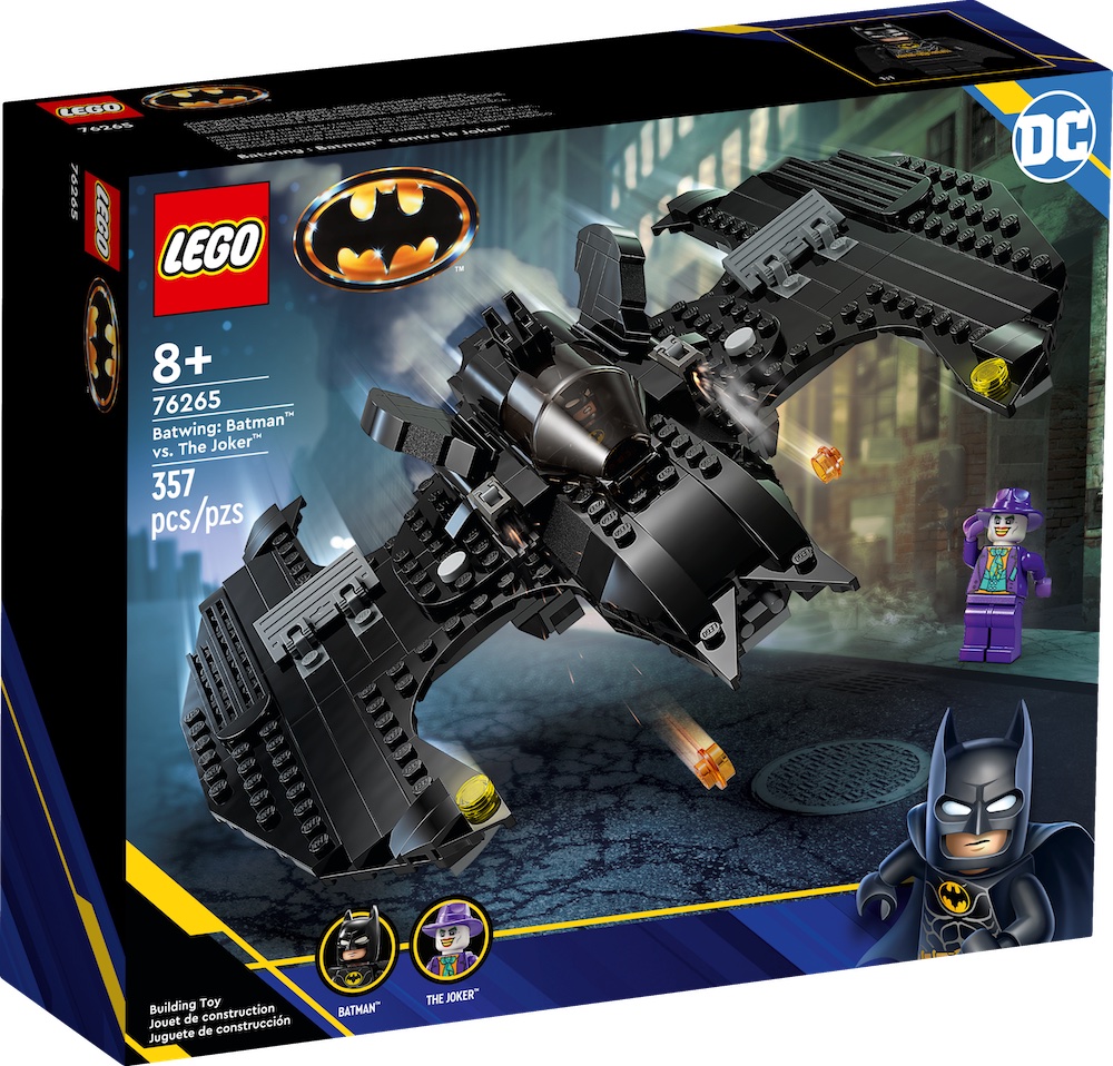 LEGO's 1989 Batmobile Kit Will Take You Back to Michael Keaton's