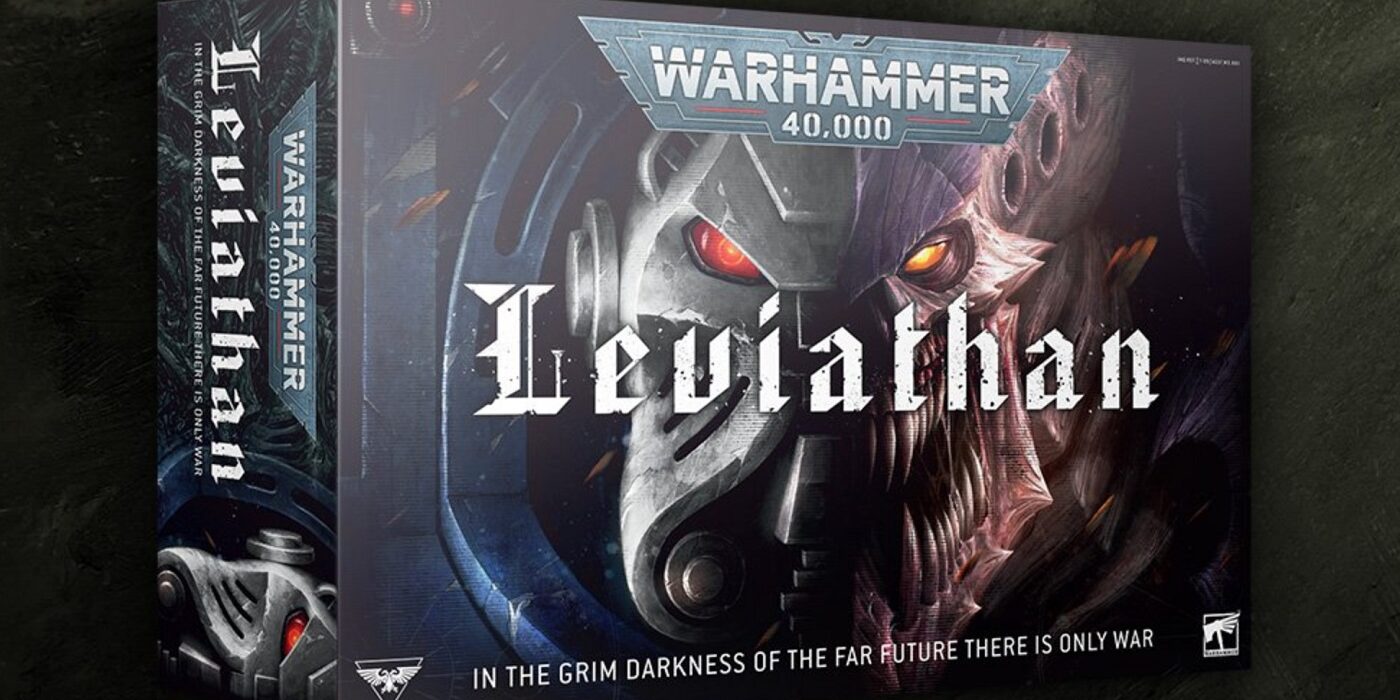 Warhammer 40K příští týden – vydání Leviathanu, blíží se 10. vydání