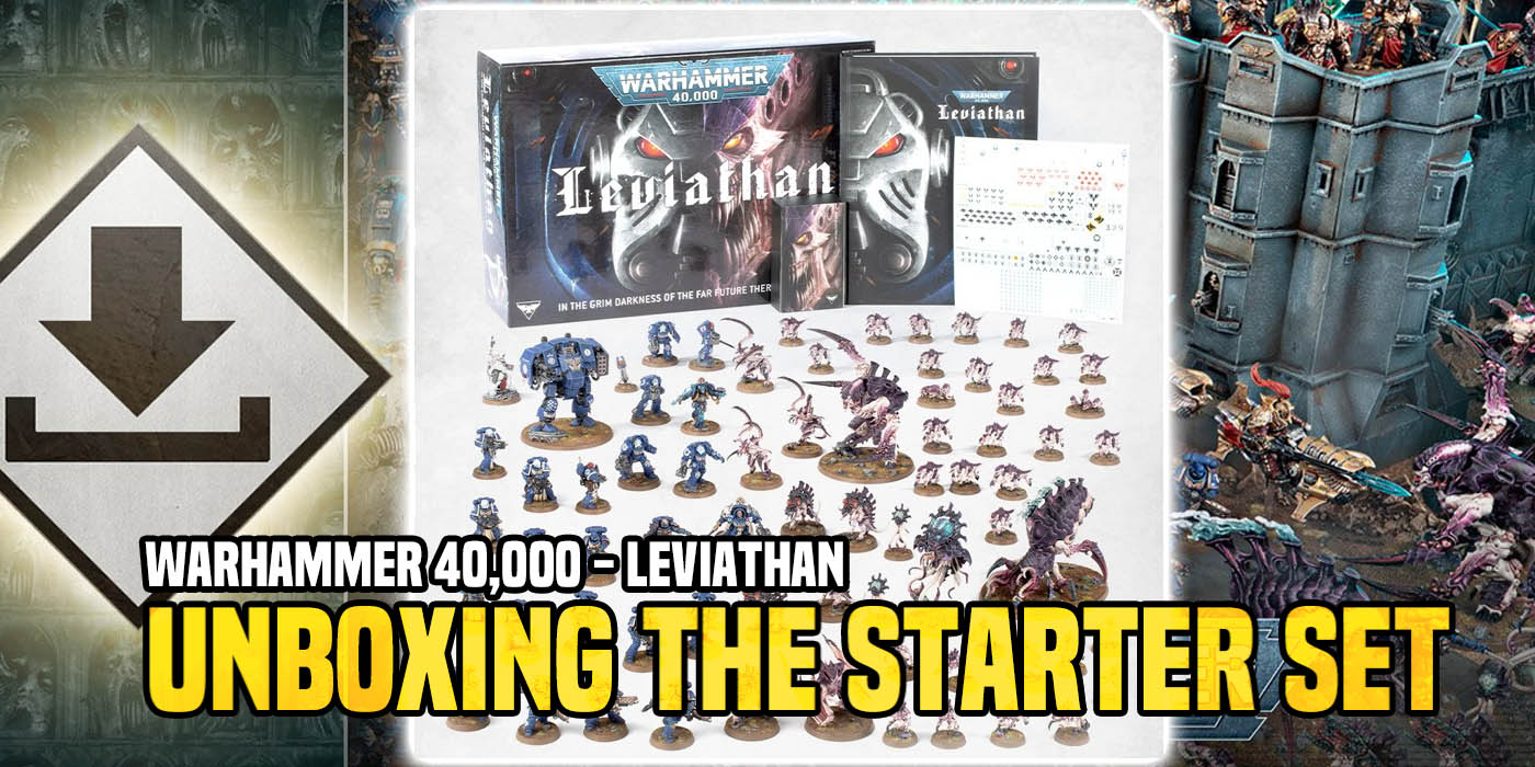 Warhammer 40,000's 10th Edition starter set Leviathan revealed - here's  what's inside the launch box