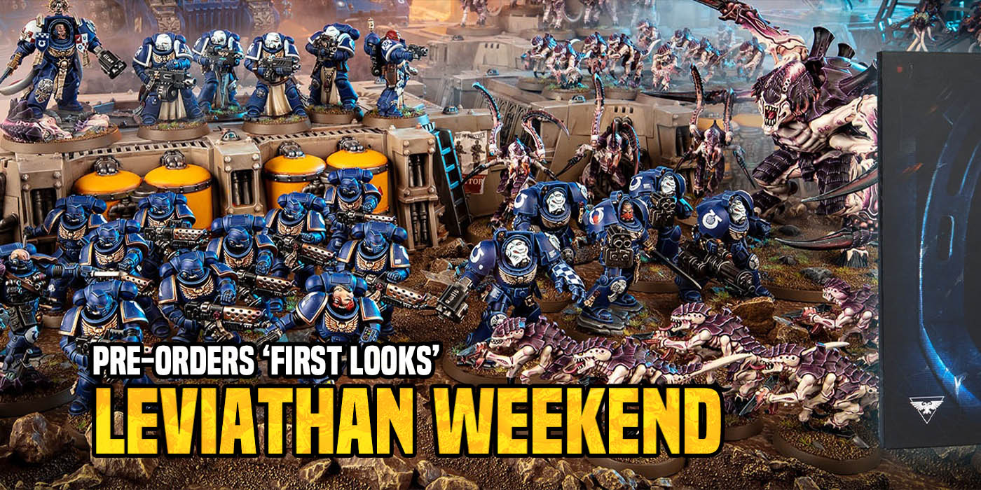 Games Workshop Warhammer 40k Leviathan Box