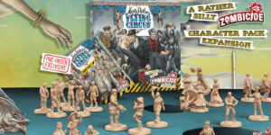 Monty Python Makes the Silliest ‘Zombicide’ Expansion