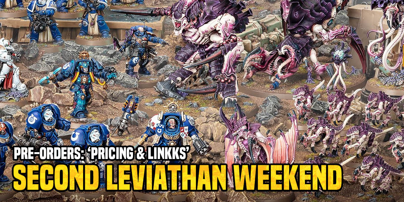 Games Workshop Warhammer 40K - Leviathan Box Set for sale online