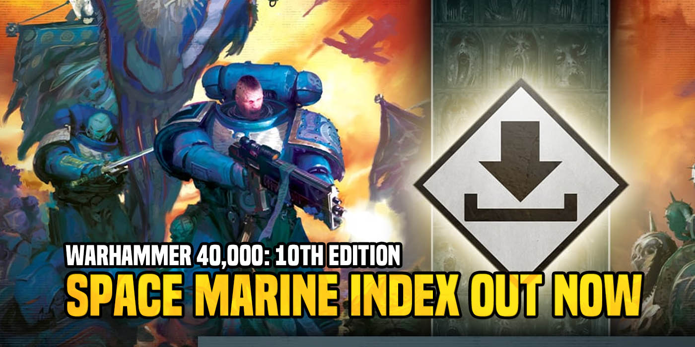 Warhammer 40K: Space Marine Index Cards Now Available - For The Emperor ...