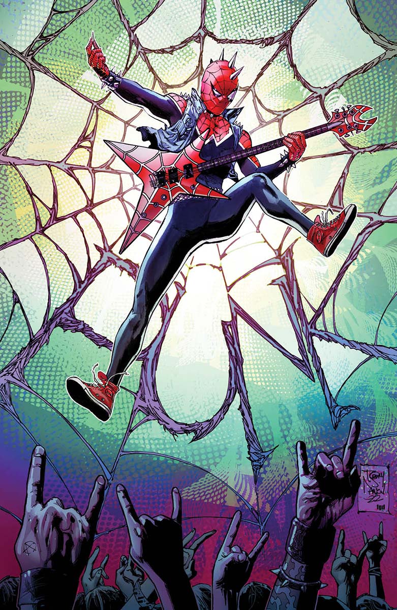 Spiderman Spiderpunk Hobie Brown