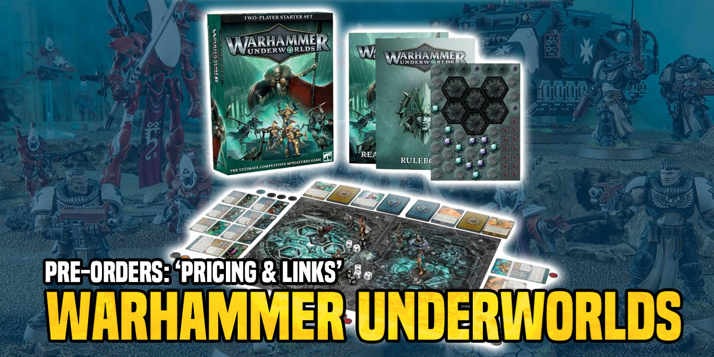 This Week's Warhammer Products & Pricing CONFIRMED - Warcry & Underworlds  Warbands Arrive! - Bell of Lost Souls